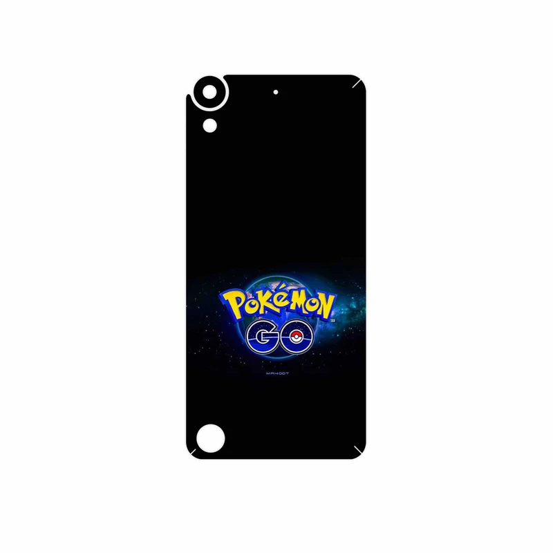 برچسب پوششی ماهوت مدل Pokemon Go Game Series مناسب برای گوشی موبایل اچ تی سی Desire 630