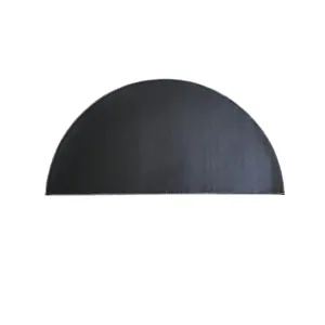 پادری مدل نیم دایره طرح گل کد 9189 سایز 90×45 سانتی متر