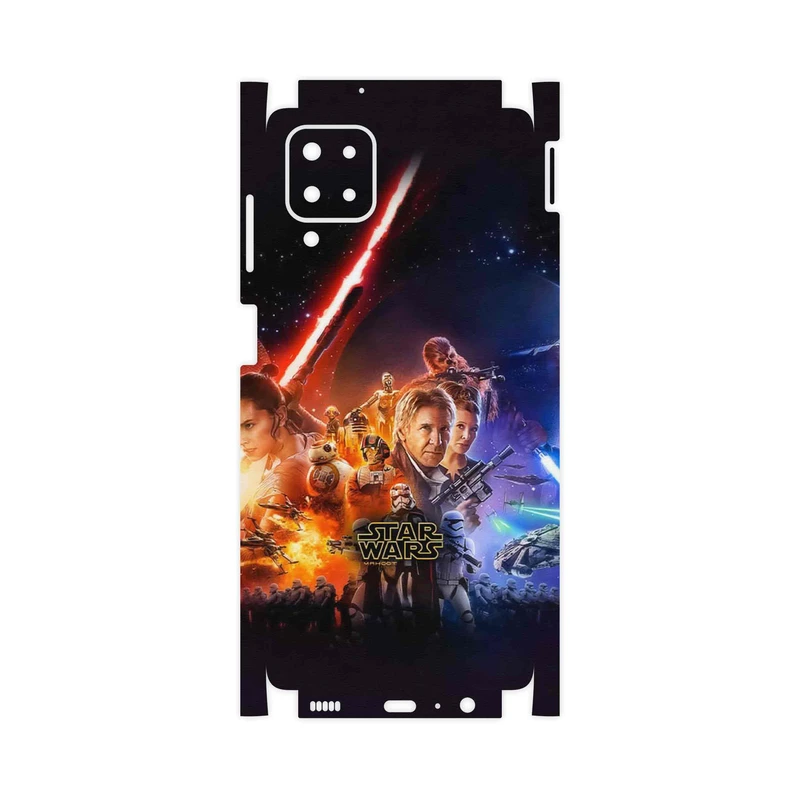 برچسب پوششی ماهوت مدل Star Wars-FullSkin مناسب برای گوشی موبایل سامسونگ Galaxy F12
