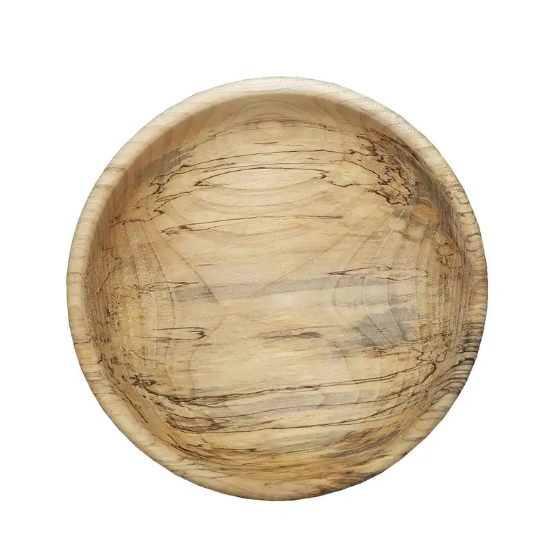 کاسه چوبی مدل باخته کد 04