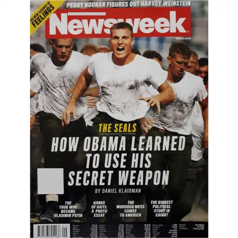 مجله نيوز ويك مارچ 2012