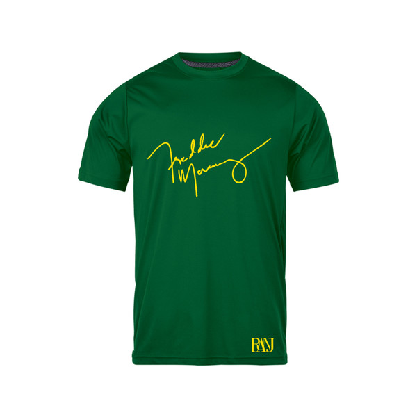 تی شرت آستین کوتاه مردانه رانژ مدل امضا 006-23RA06 رنگ سبز