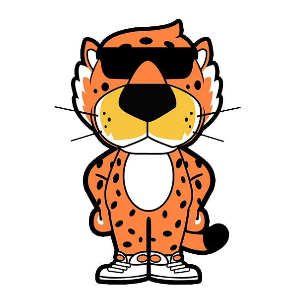  استیکر پارچه و لباس پاد آفرین طرح کارتونی کد 5277