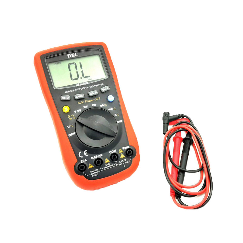 مولتی متر دیجیتال دی ای سی مدل 209B