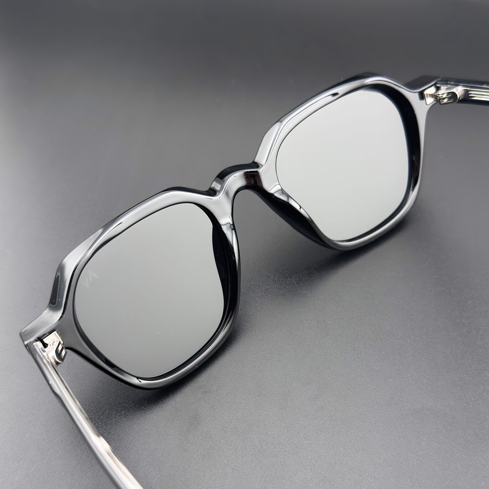 عینک آفتابی زنانه آلبرت وگ مدل S31103-C1 Acetate Avantgarde Visionary -  - 6