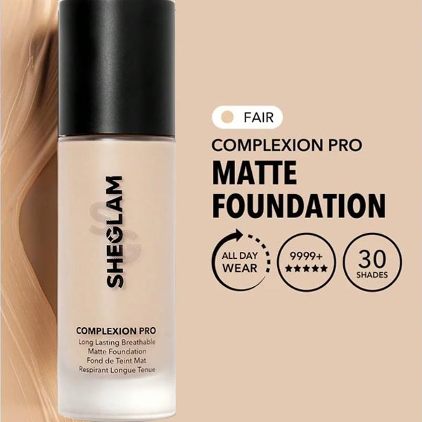 کرم پودر شیگلم مدل Fair حجم 30 میلی لیتر