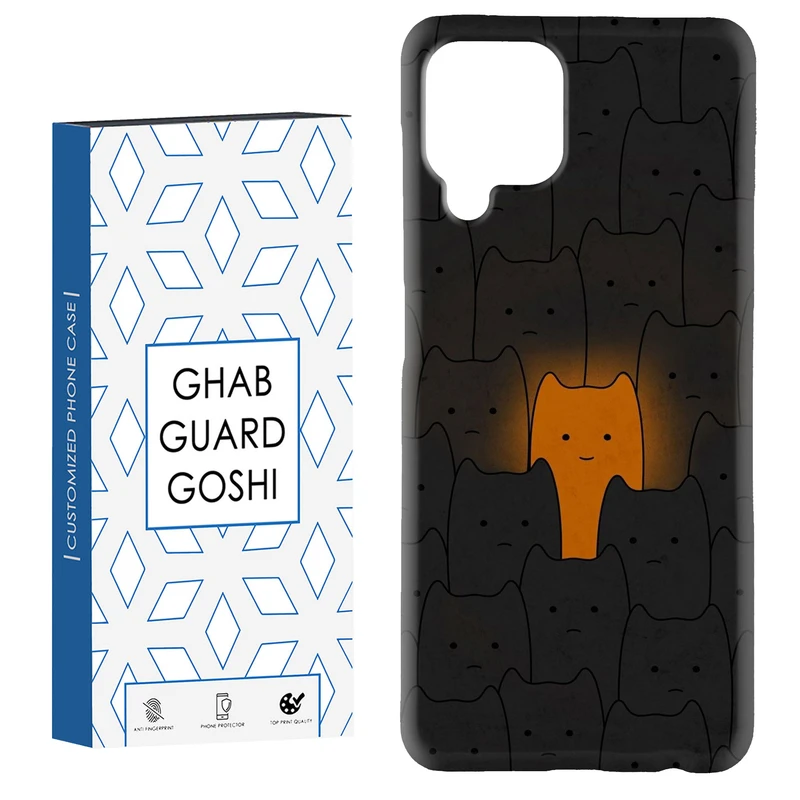 کاور قاب گارد گوشی طرح فانتزی کد Dimo-272 مناسب برای گوشی موبایل سامسونگ Galaxy A12 / M12