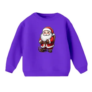 سویشرت بچگانه مدل بابانوئل کریسمس کد 1 