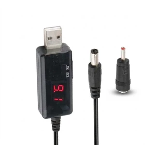 کابل تبدیل usb به dc مدل t912 طول 0.88 متر