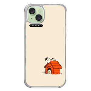 AKAM AMCWTA15PLUS-SNOOPY7 Cover For Apple iPhone 15 Plus