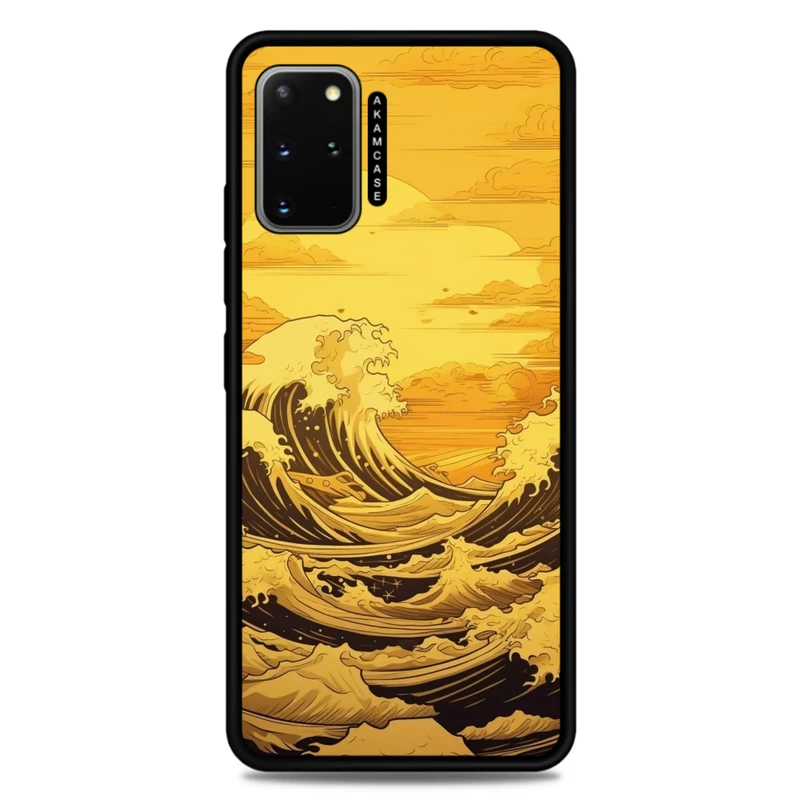 کاور آکام مدل AMC-WSGS20P-YELLOW-18 مناسب برای گوشی موبایل سامسونگ Galaxy S20 Plus