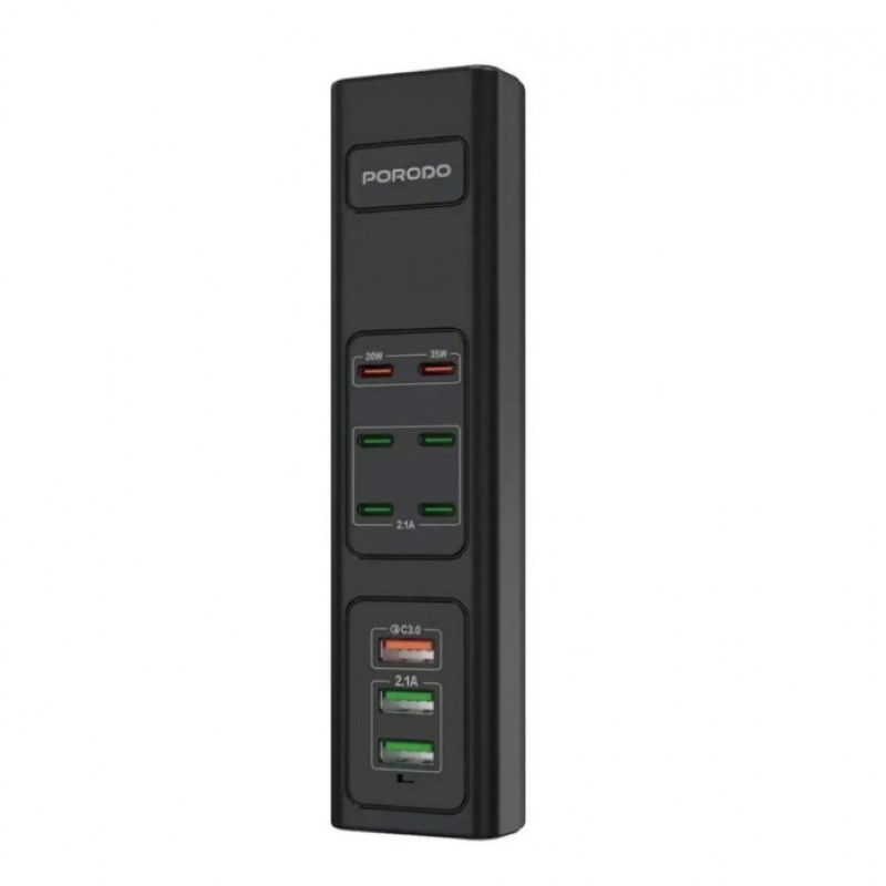 شارژر دیواری 85وات پرودو مدل PD-FWCH031-BK