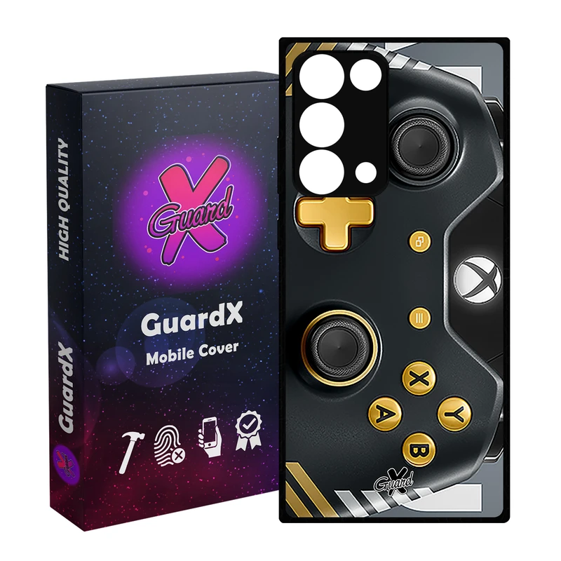 کاور گارد ایکس طرح XBox Conroller مدل Glass10090 مناسب برای گوشی موبایل سامسونگ Galaxy Note 20
