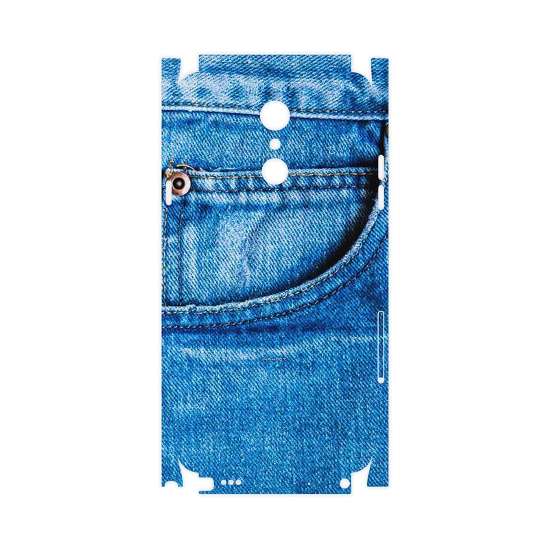 برچسب پوششی ماهوت مدل Fabric Texture 7-FullSkin مناسب برای گوشی موبایل ال جی Q Stylus