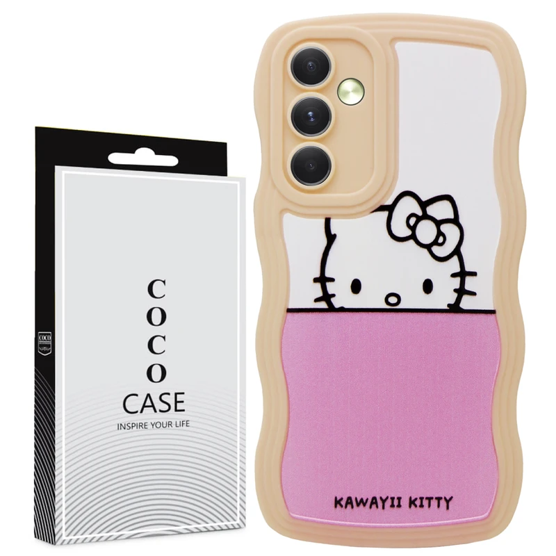 کاور کوکو مدل wave colour مناسب برای گوشی موبایل سامسونگ Galaxy A13 5G / A04S