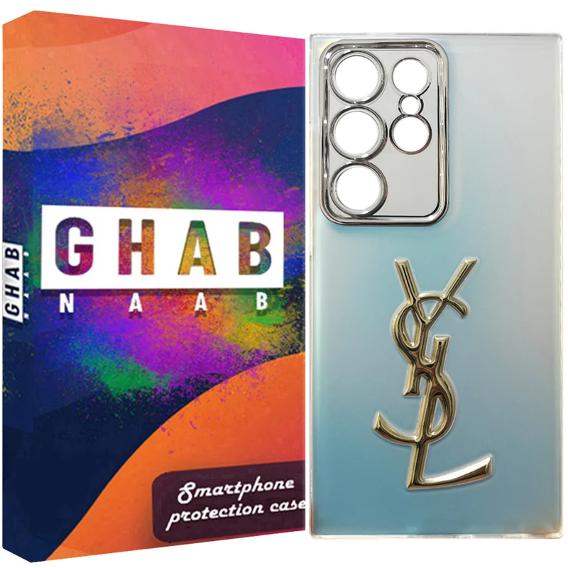 کاور قاب ناب مدل Luxury Design طرح Y01 مناسب برای گوشی موبایل سامسونگ Galaxy S24 Ultra