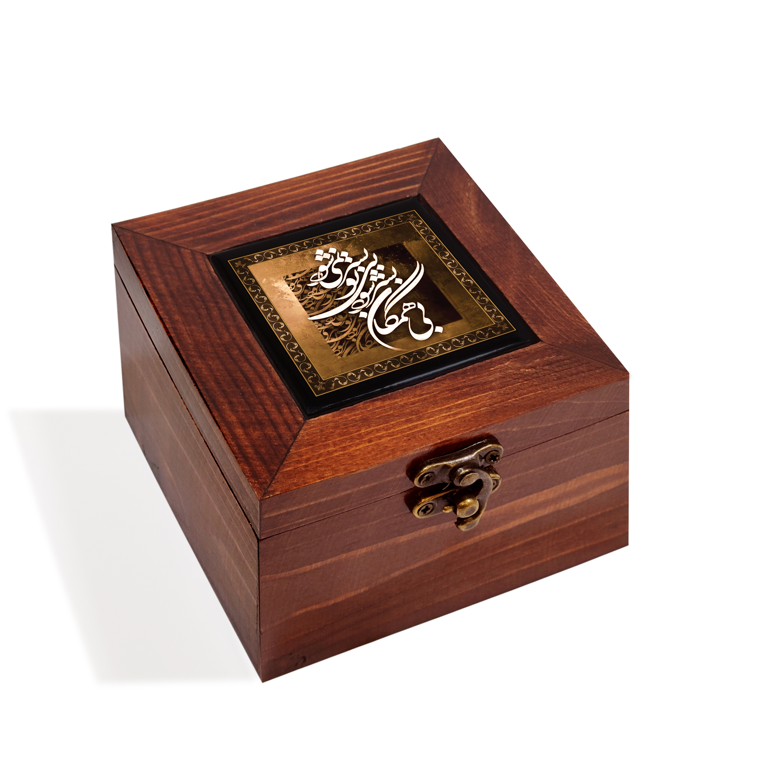 جعبه هدیه  چوبی مدل J1-1-13