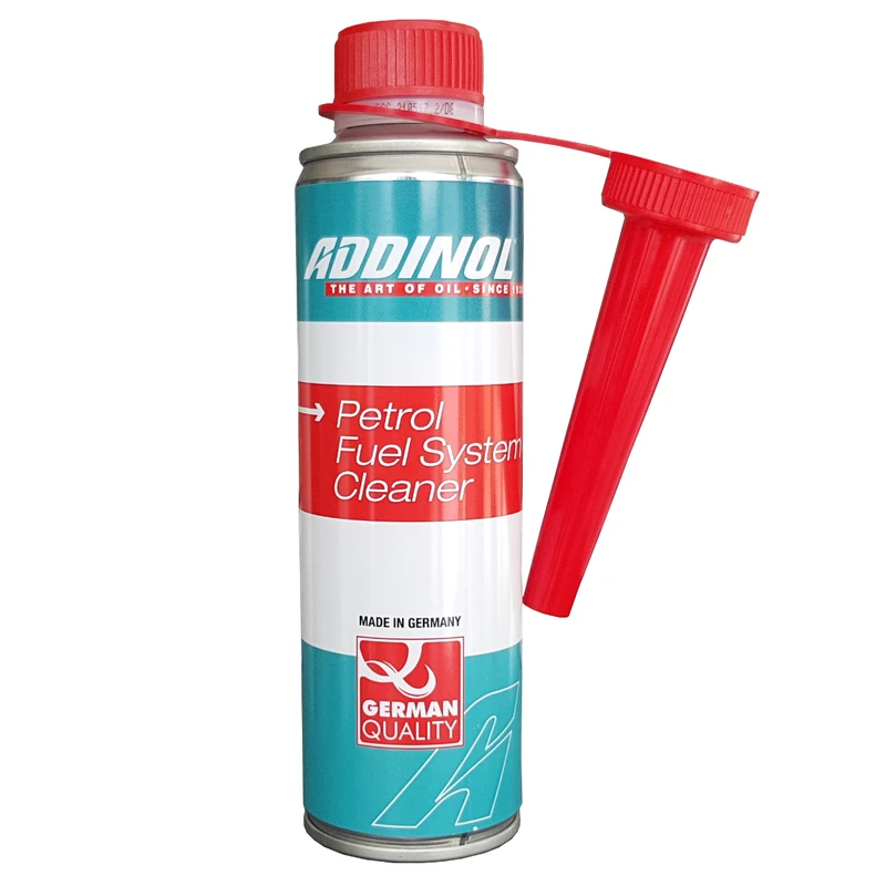 تمیز کننده سیستم سوخت خودرو آدینول مدل Fuel System Cleaner حجم 300 میلی لیتر