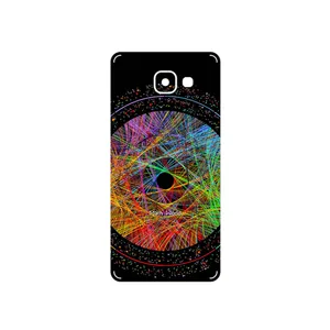 MAHOOT Mathematical Geometric Shape 2 Cover Sticker for Samsung Galaxy A7 2016
