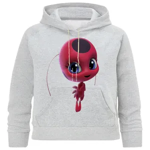 هودی دخترانه مدل M 72 کفش دوزک