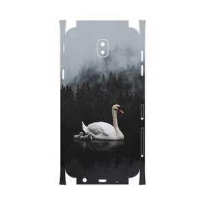MAHOOT Swan Lake-FullSkin Cover Sticker for Samsung Galaxy J5 Pro
