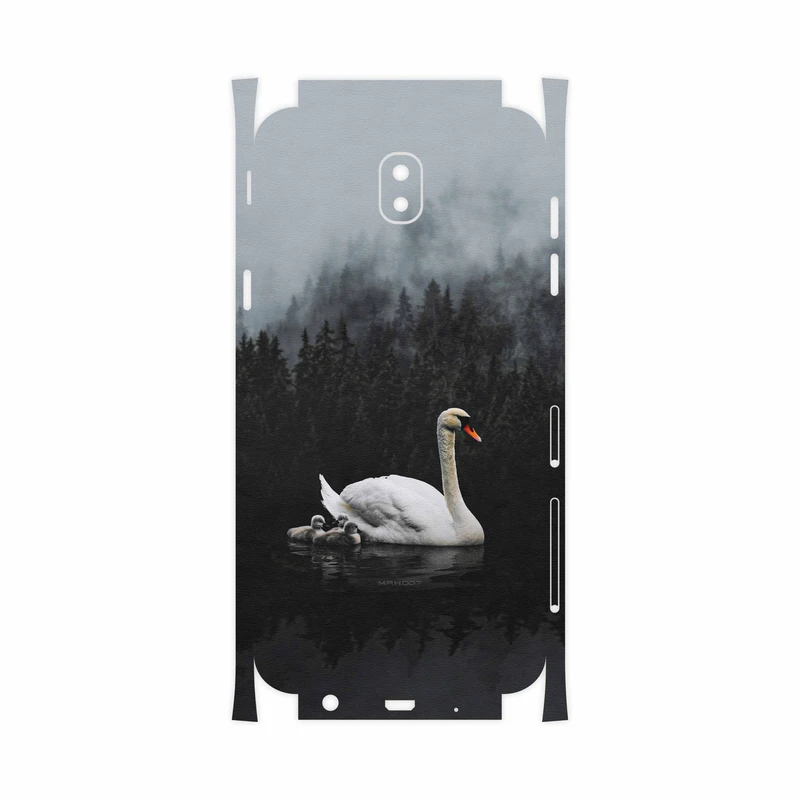 برچسب پوششی ماهوت مدل Swan Lake-FullSkin مناسب برای گوشی موبایل سامسونگ Galaxy J5 Pro