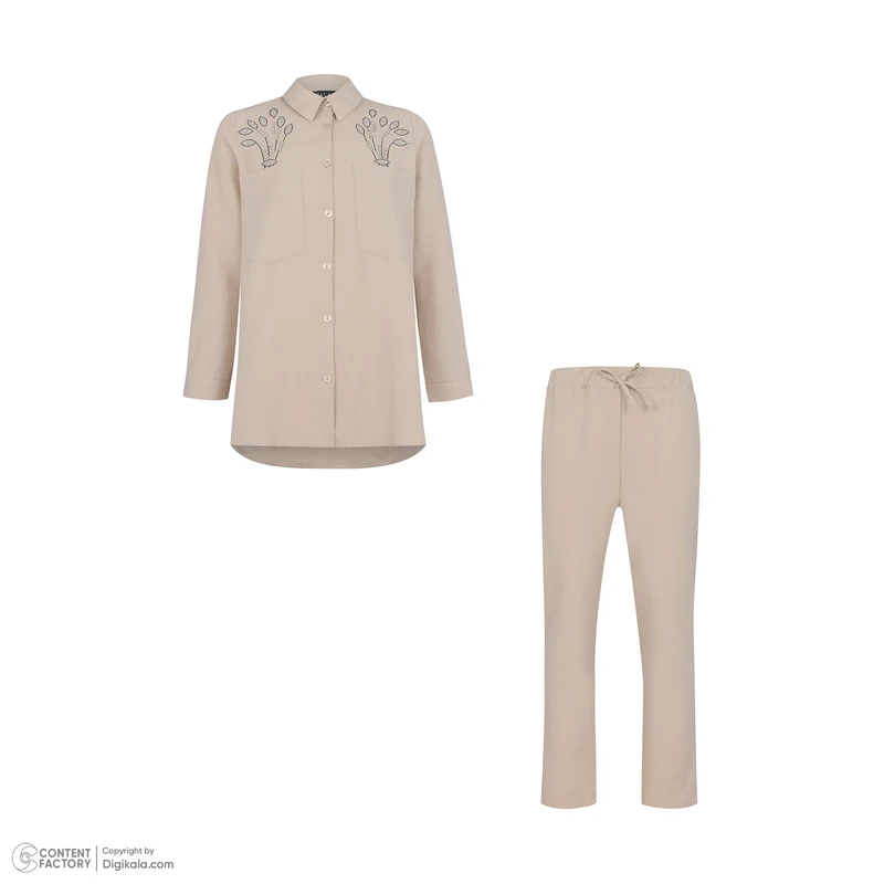 عکس شماره 5 : مانتو و شلوار زنانه پاکا مدل 839