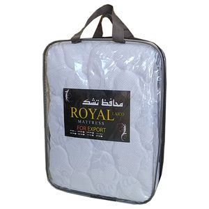 محافظ تشک رویال مدل آسا کد F1071 یکنفره سایز 200x90 سانتی متر