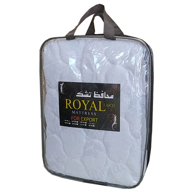 محافظ تشک رویال مدل آسا کد F1072 دونفره سایز 200x160 سانتی متر