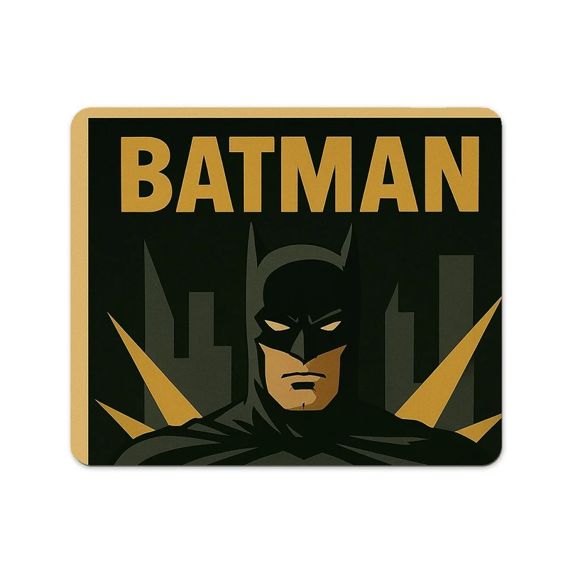 ماوس پد پاد آفرین طرح کارتونی بتمن کد 318 سایز 19*24 سانتی متر