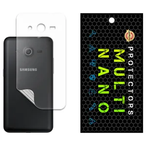 Multi-Nano X-F1B Model Nano Hydrogel Matte Back Protector Suitable for Samsung Galaxy Core 2 Mobile Phone