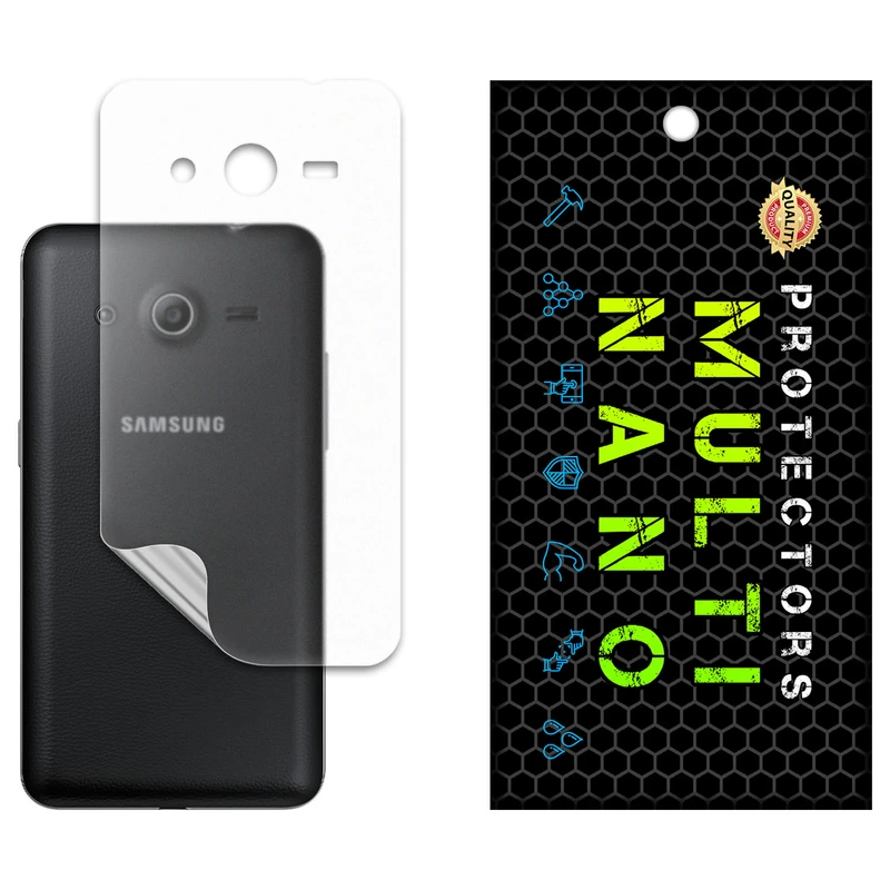 محافظ پشت مات نانو هیدروژل مولتی نانو مدل X-F1B مناسب برای گوشی موبایل سامسونگ Galaxy Core 2