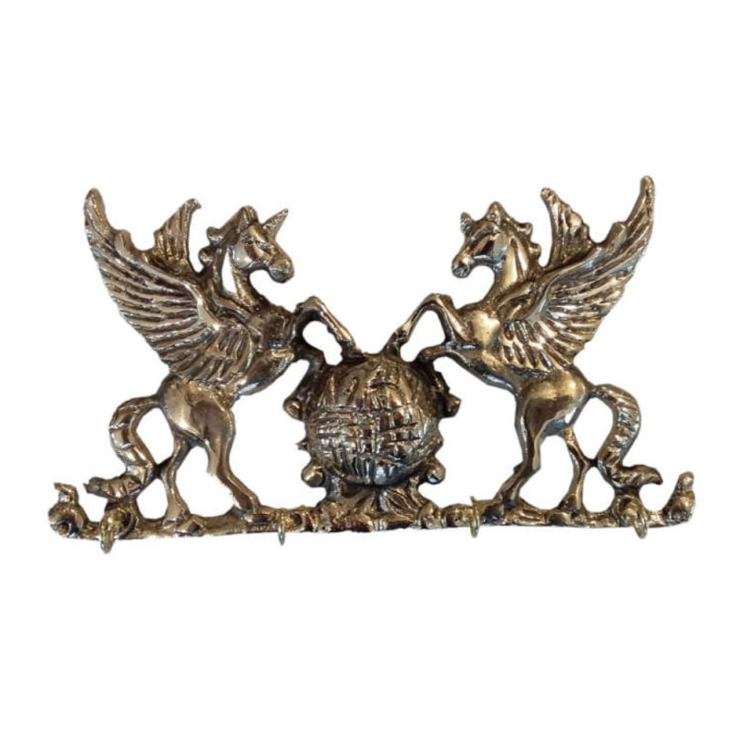 جاکلیدی برنجی مدل اسب کد S_4157