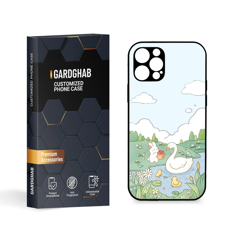 کاور گارد قاب مدل فانتزی مناسب برای گوشی موبایل اپل iPhone 12 Pro Max