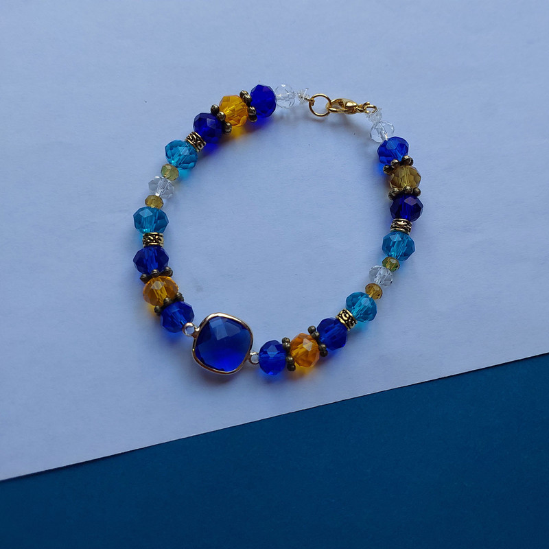 دستبند زنانه مدل کریستالی کد HC177 دستبند زنانه مدل کریستالی کد HC177