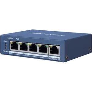 سوییچ 5 پورت هایک ویژن مدل DS-3E0505P-E