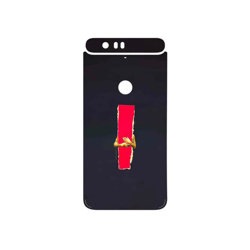 برچسب پوششی ماهوت مدل Collage of Embrace مناسب برای گوشی موبایل گوگل Nexus 6P