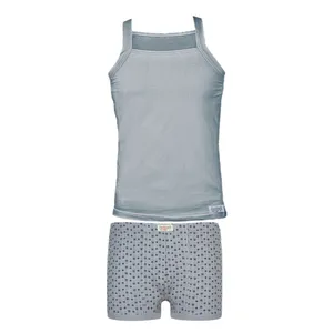 ست شورت و زیرپوش مردانه پنبینه مدل نخ پنبه خالص صادراتی طرح رزا