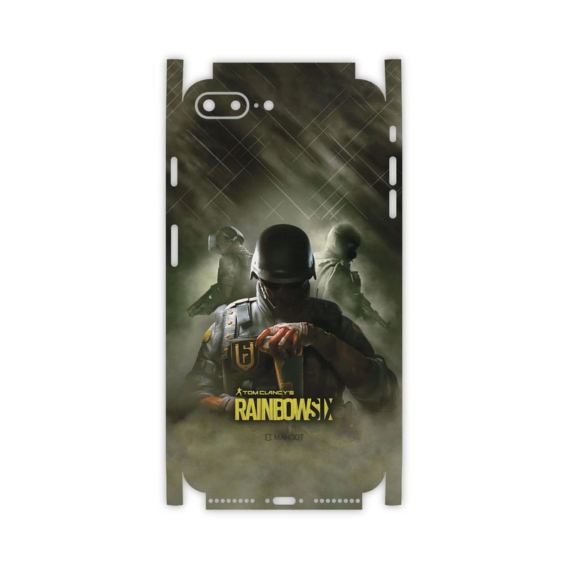 برچسب پوششی ماهوت مدل Rainbow-Six-Game-FullSkin مناسب برای گوشی موبایل اپل iPhone 8 Plus
