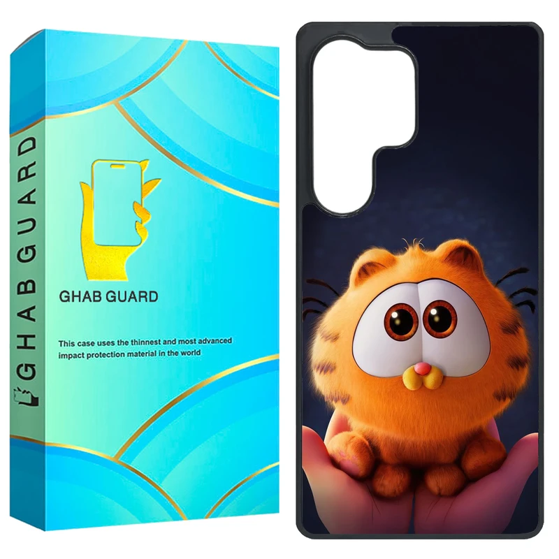 کاور قاب گارد طرح گارفیلد مدل GS25U مناسب برای گوشی موبایل سامسونگ Galaxy S25 Ultra