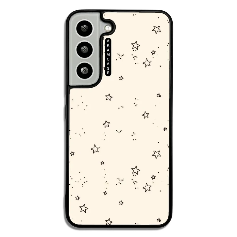 کاور آکام مدل AMC-WSGS22-STARS-3 مناسب برای گوشی موبایل سامسونگ Galaxy S22