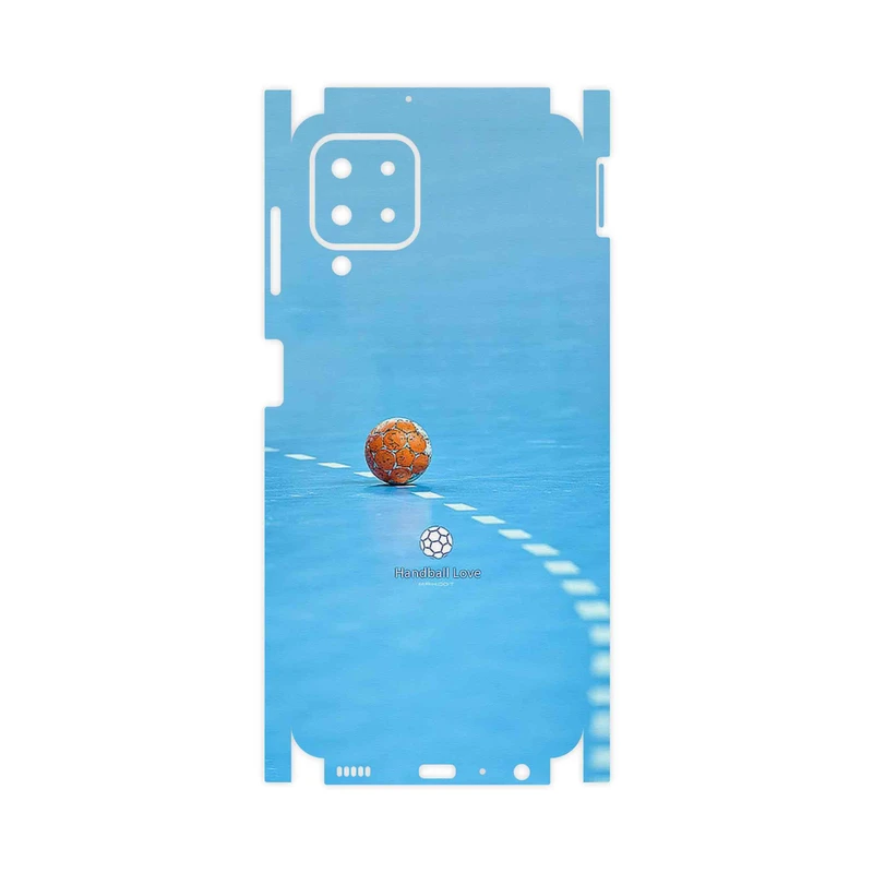 برچسب پوششی ماهوت مدل Handball-FullSkin مناسب برای گوشی موبایل سامسونگ Galaxy A22 4G