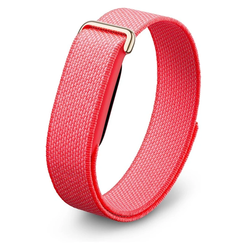 عکس شماره 2 : مچ بند هوشمند گوگل مدل fitbit air با بند پارچه ای