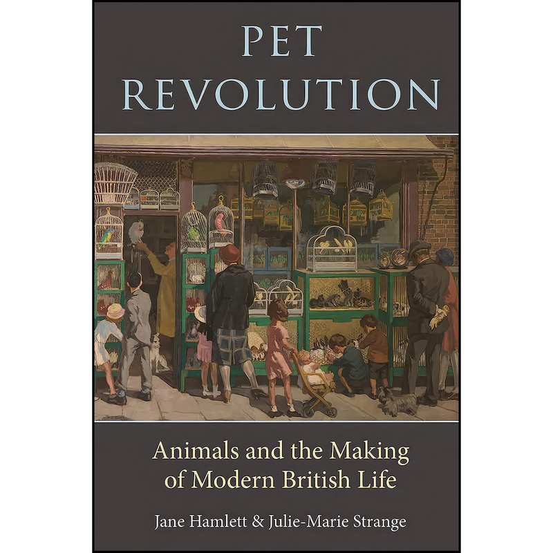 کتاب Pet Revolution اثر جمعي از نويسندگان انتشارات Reaktion Books