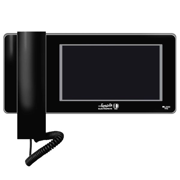 مانیتور دربازکن تصویری الکتروپیک مدل 996 کد 3 مانیتور دربازکن تصویری الکتروپیک مدل 996 کد 3