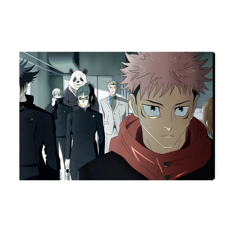 تابلو شاسی عرش مدل انیمه جوجوتسو Jujutsu Kaisen کد As3766