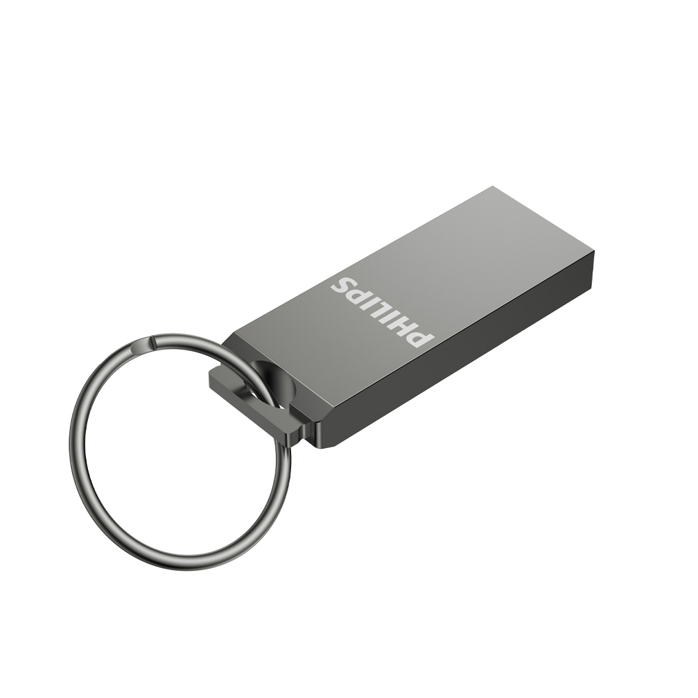 فلش مموری فیلیپس مدل FM21UA-B 3.2 ظرفیت 64 گیگابایت با رابط USB 3.2
