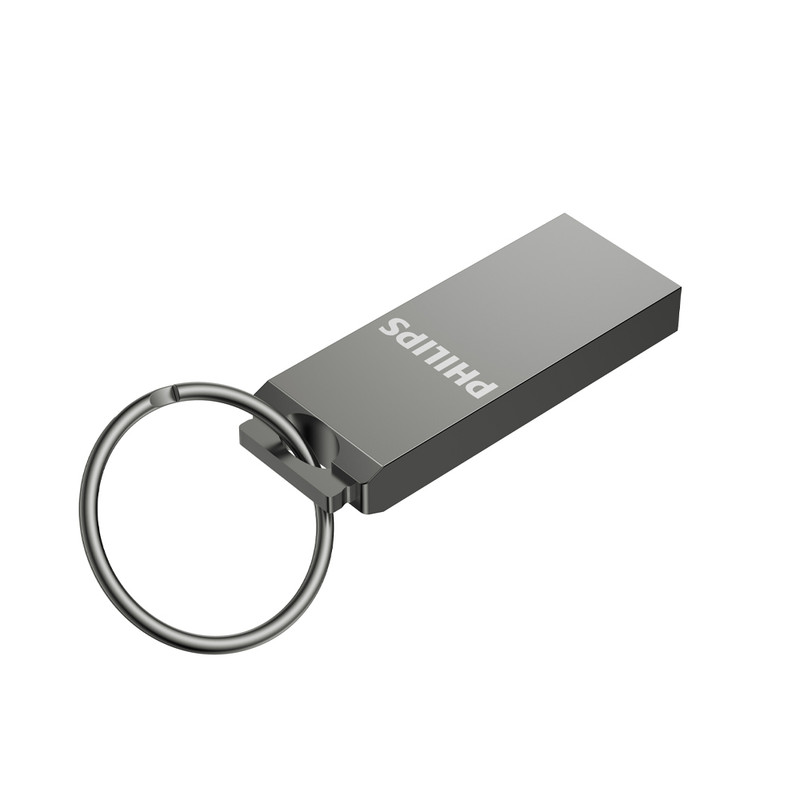 فلش مموری فیلیپس مدل FM21UA-B 3.2 ظرفیت 64 گیگابایت با رابط USB 3.2