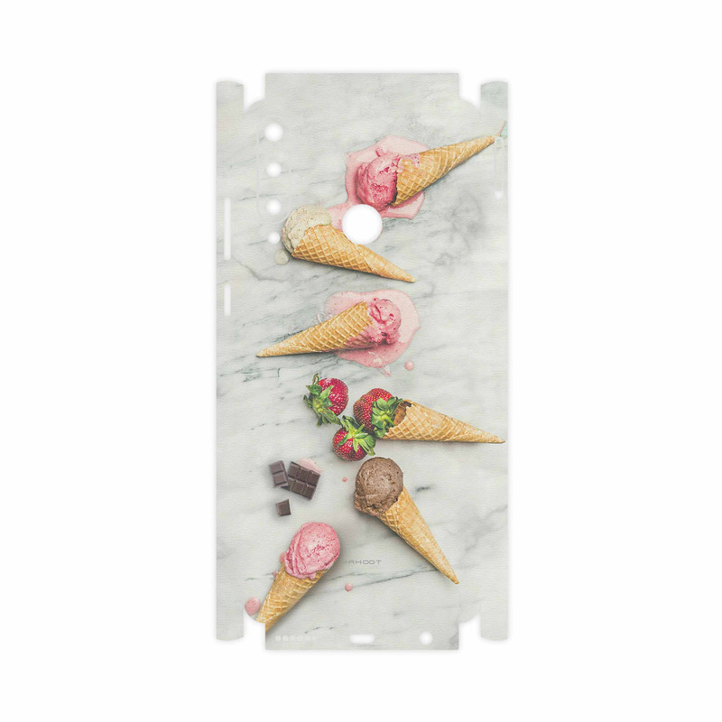 برچسب پوششی ماهوت مدل Funnel ice cream-FullSkin مناسب برای گوشی موبایل هوآوی Y6p