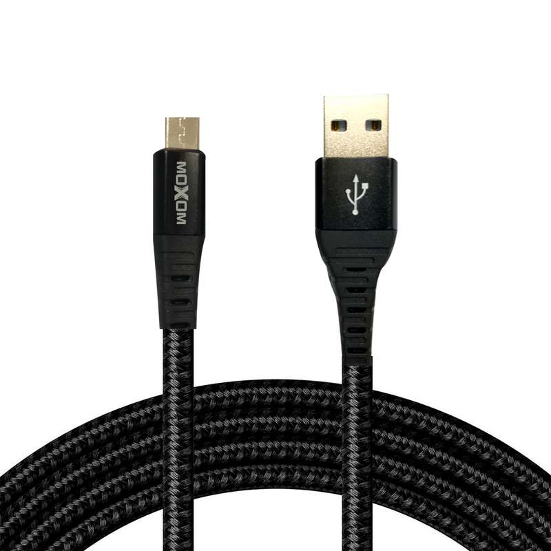 کابل تبدیل USB به MicroUSB موکسوم مدل CB15 طول 1 متر